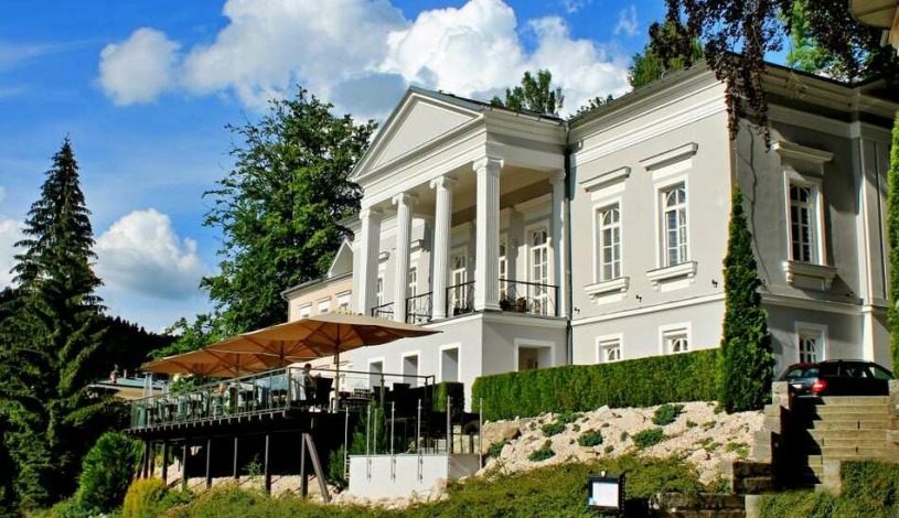 Gourmet Hotel Villa Patriot Mariánské Lázně